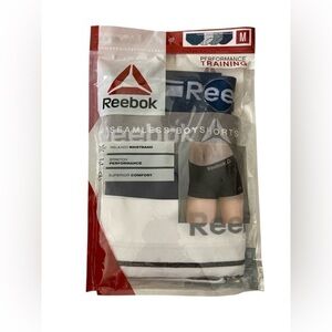 Reebok Seamless Hipster Stretch Panties Womens Size Medium 4-Pack nylon spandex